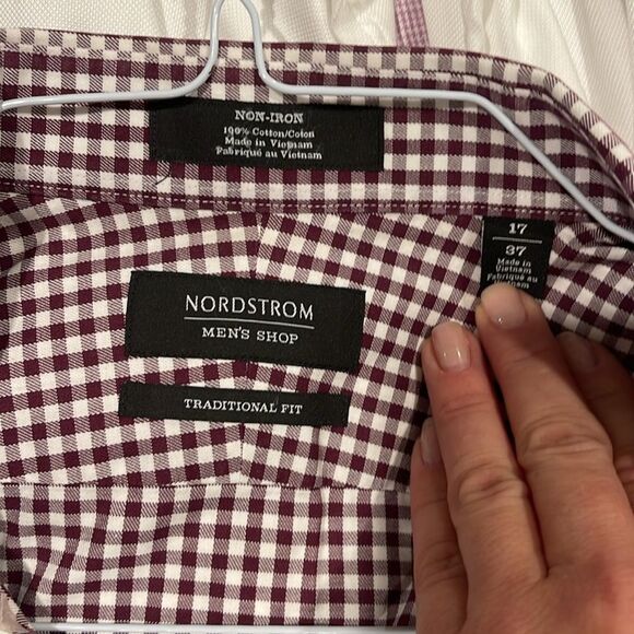 Bundle of 6 mens button down dress shirts - Picture 5 of 7